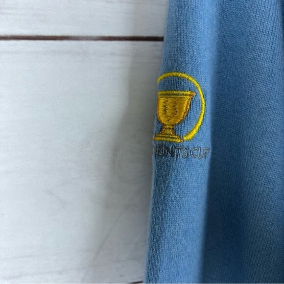 NWT Lacoste Sport x Presidents Cup Golf Cashmere Sweater XL - Picture 3 of 6